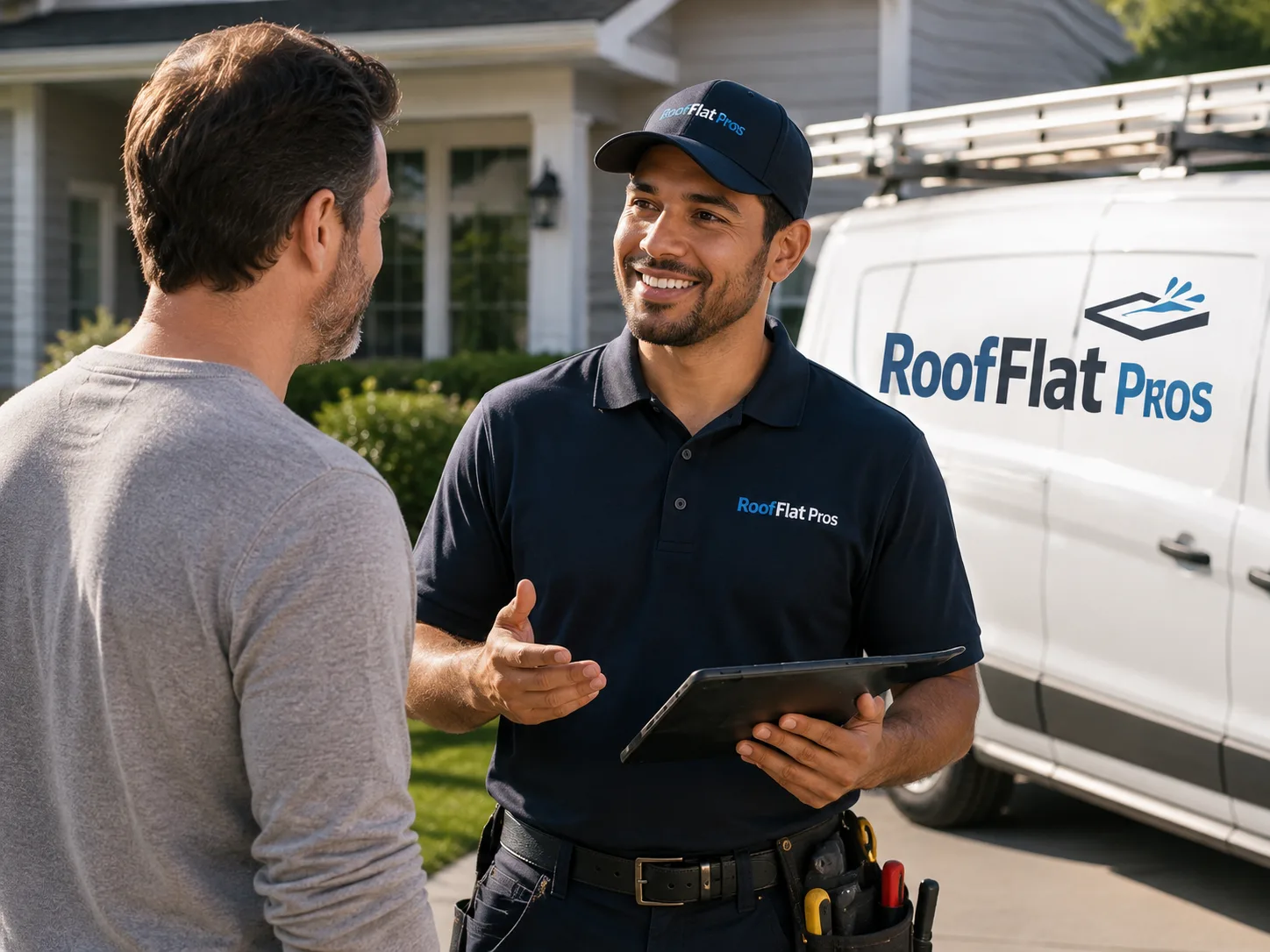 Flat Roof Leak Repair Carlock, IL common questions